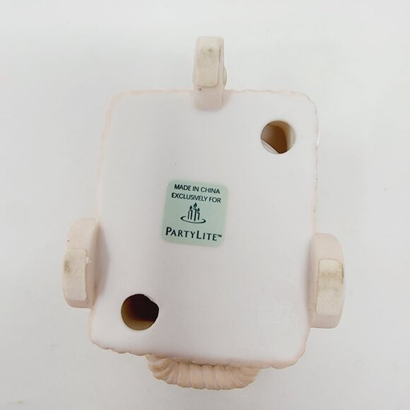 Partylite Bertie & Bea Easter Bunny Rabbit Votive Candle holder - Picture 15 of 16